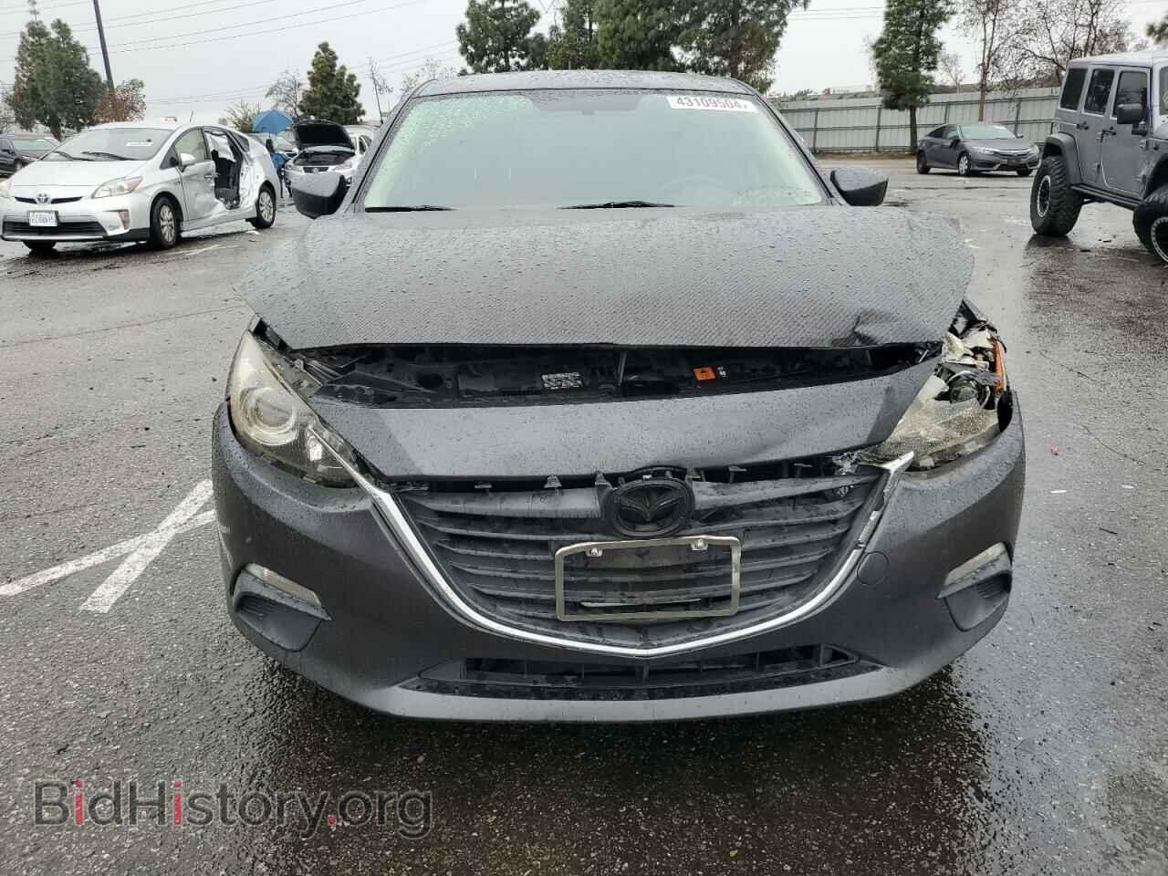 2014 MAZDA 3 - VIN: JM1BM1L79E1161556 - Фото 5