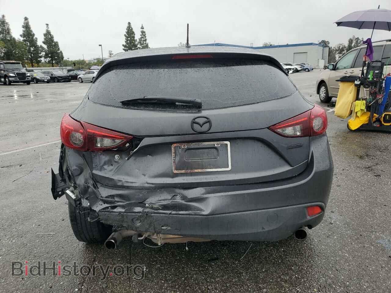 2014 MAZDA 3 - VIN: JM1BM1L79E1161556 - Фото 6