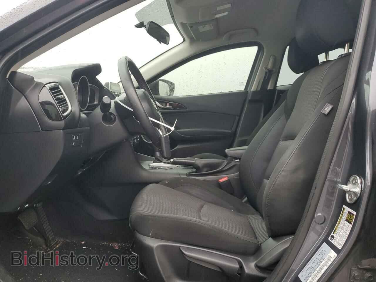 2014 MAZDA 3 - VIN: JM1BM1L79E1161556 - Фото 7