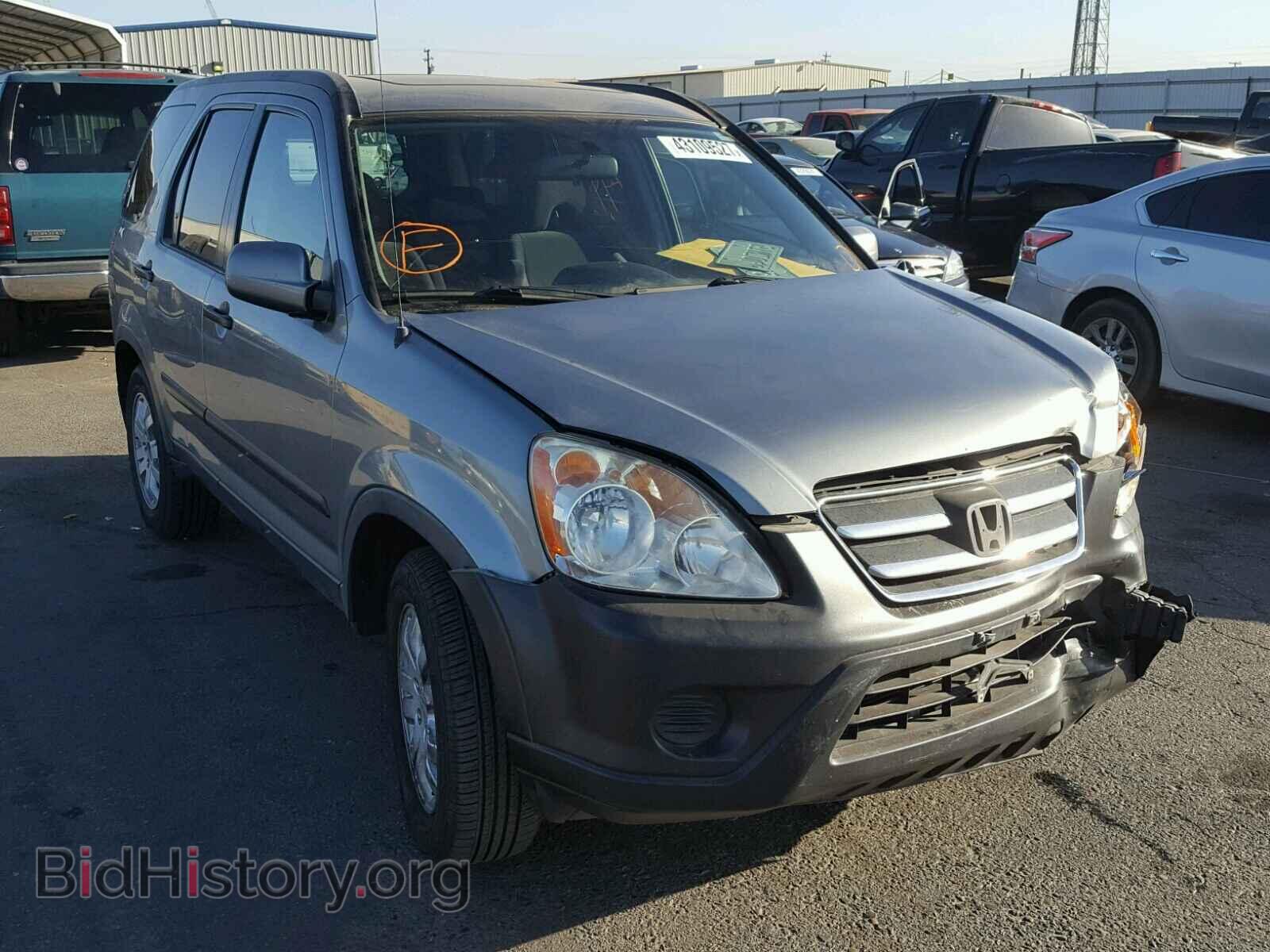 Photo JHLRD78886C010302 - HONDA CRV 2006