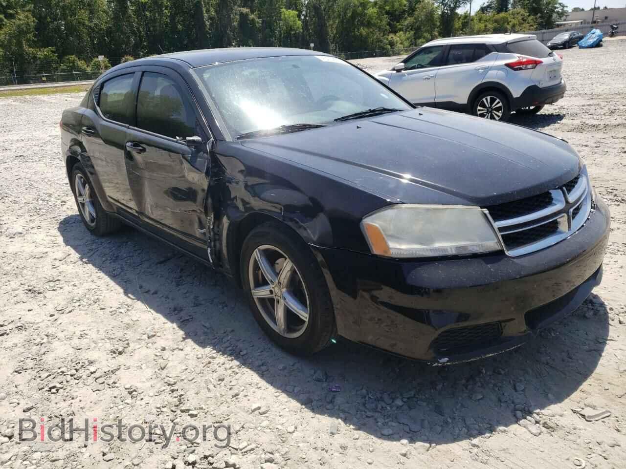 Photo 1C3CDZAG0CN269290 - DODGE AVENGER 2012