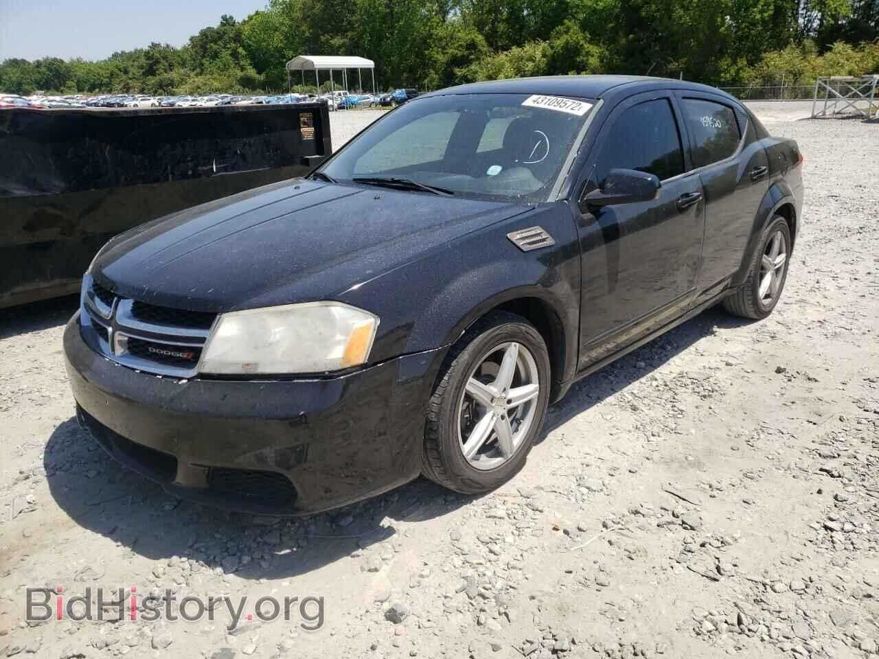 2012 DODGE AVENGER - VIN: 1C3CDZAG0CN269290 - Фото 2