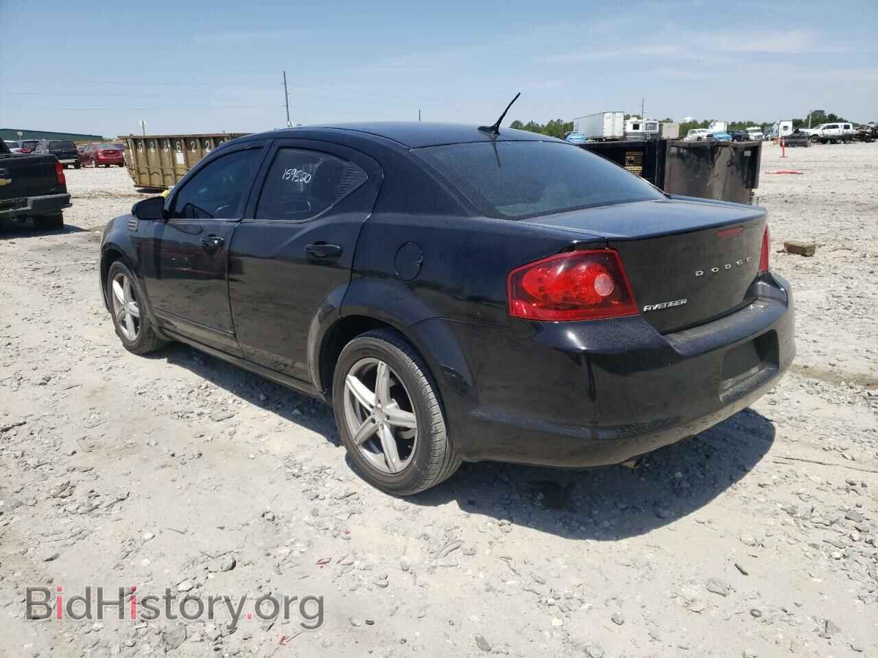2012 DODGE AVENGER - VIN: 1C3CDZAG0CN269290 - Фото 3