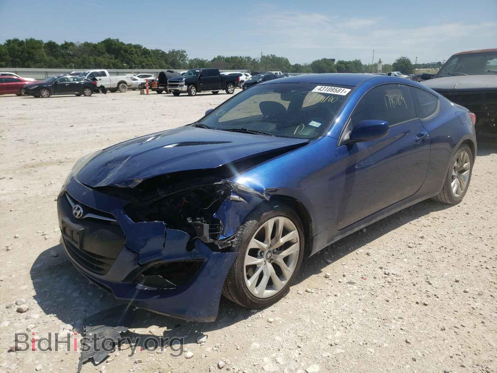 2014 HYUNDAI GENESIS - VIN: KMHHT6KD1EU114100 - Фото 2