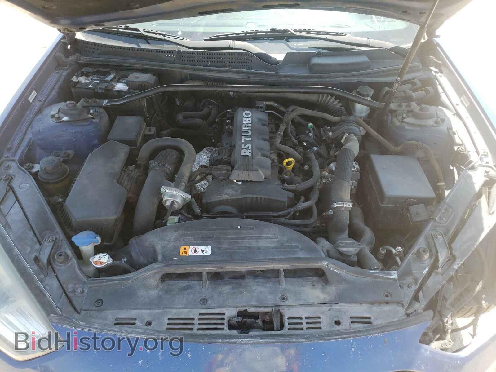 2014 HYUNDAI GENESIS - VIN: KMHHT6KD1EU114100 - Фото 7