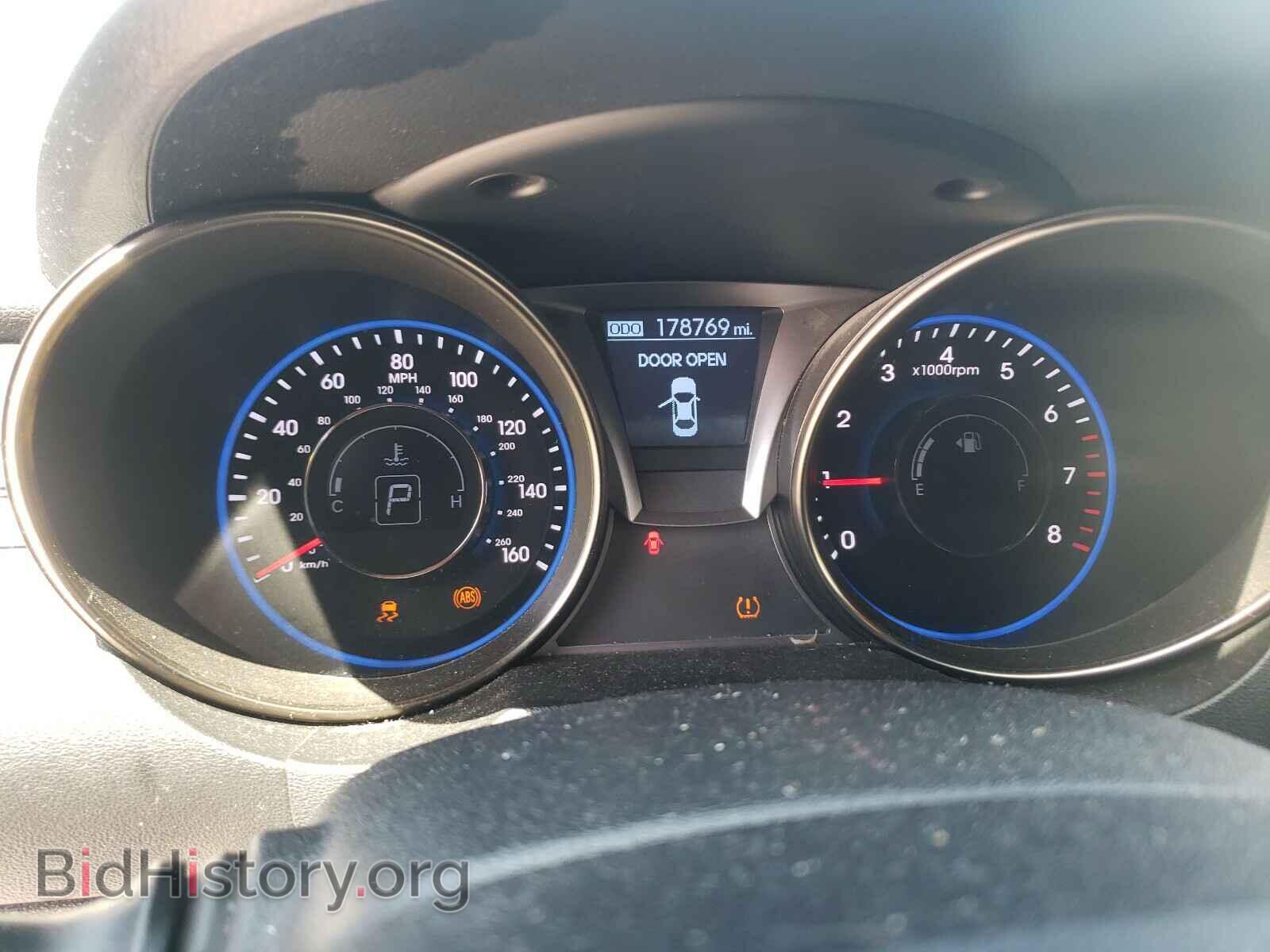 2014 HYUNDAI GENESIS - VIN: KMHHT6KD1EU114100 - Фото 8