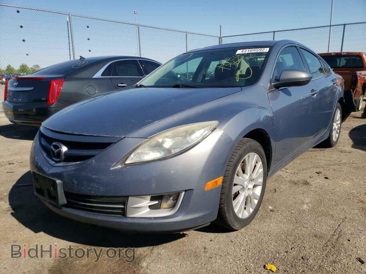 2010 MAZDA 6 - VIN: 1YVHZ8CH1A5M02066 - Фото 2