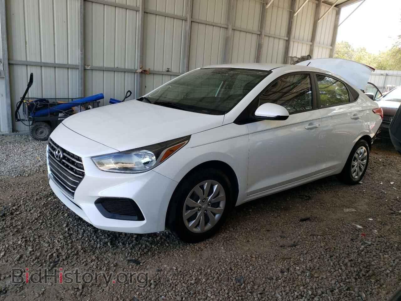 Photo 3KPC24A31KE049936 - HYUNDAI ACCENT 2019