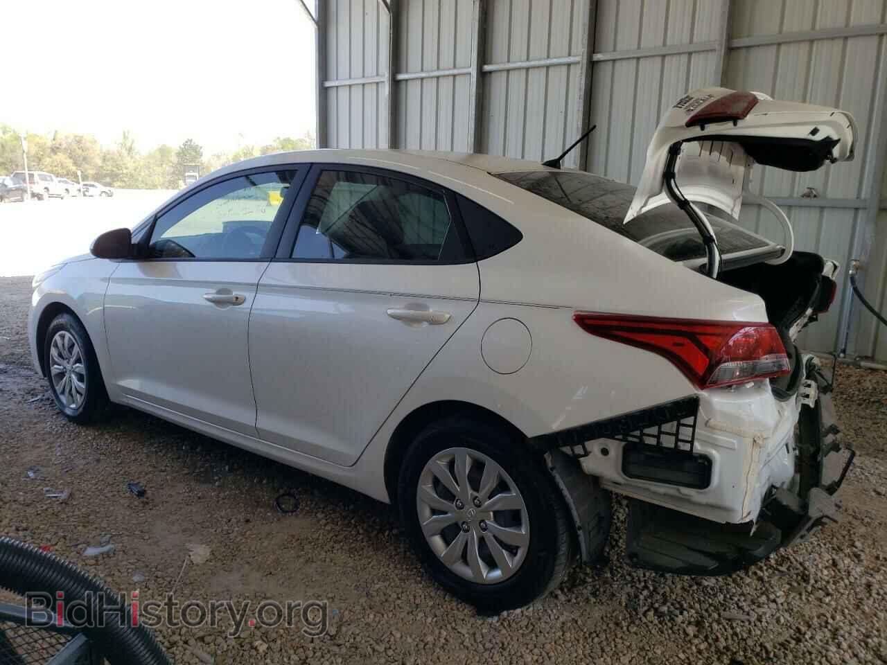 2019 HYUNDAI ACCENT - VIN: 3KPC24A31KE049936 - Фото 2
