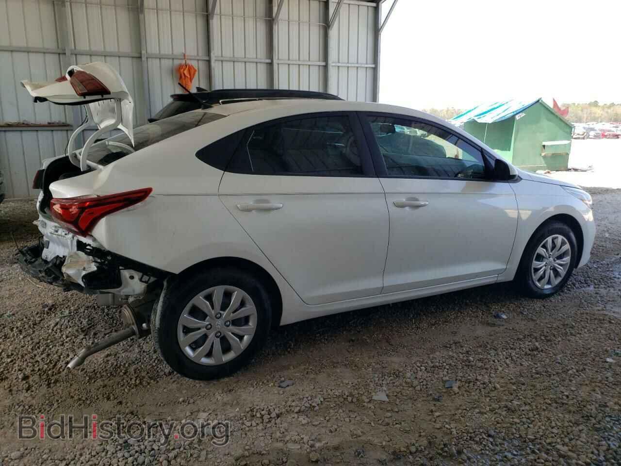 2019 HYUNDAI ACCENT - VIN: 3KPC24A31KE049936 - Фото 3
