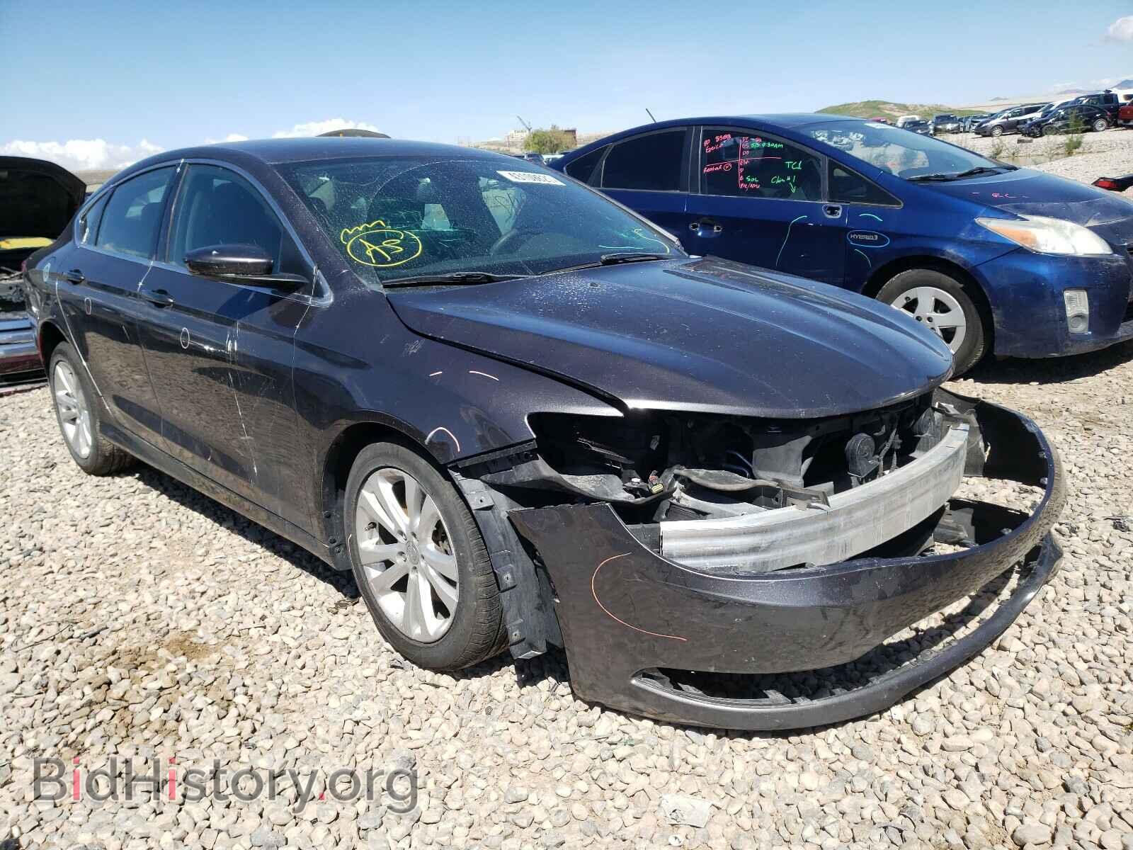 Фотография 1C3CCCAB5GN141041 - CHRYSLER 200 2016
