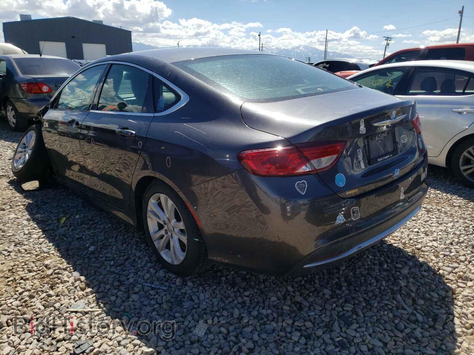 2016 CHRYSLER 200 - VIN: 1C3CCCAB5GN141041 - Фото 3