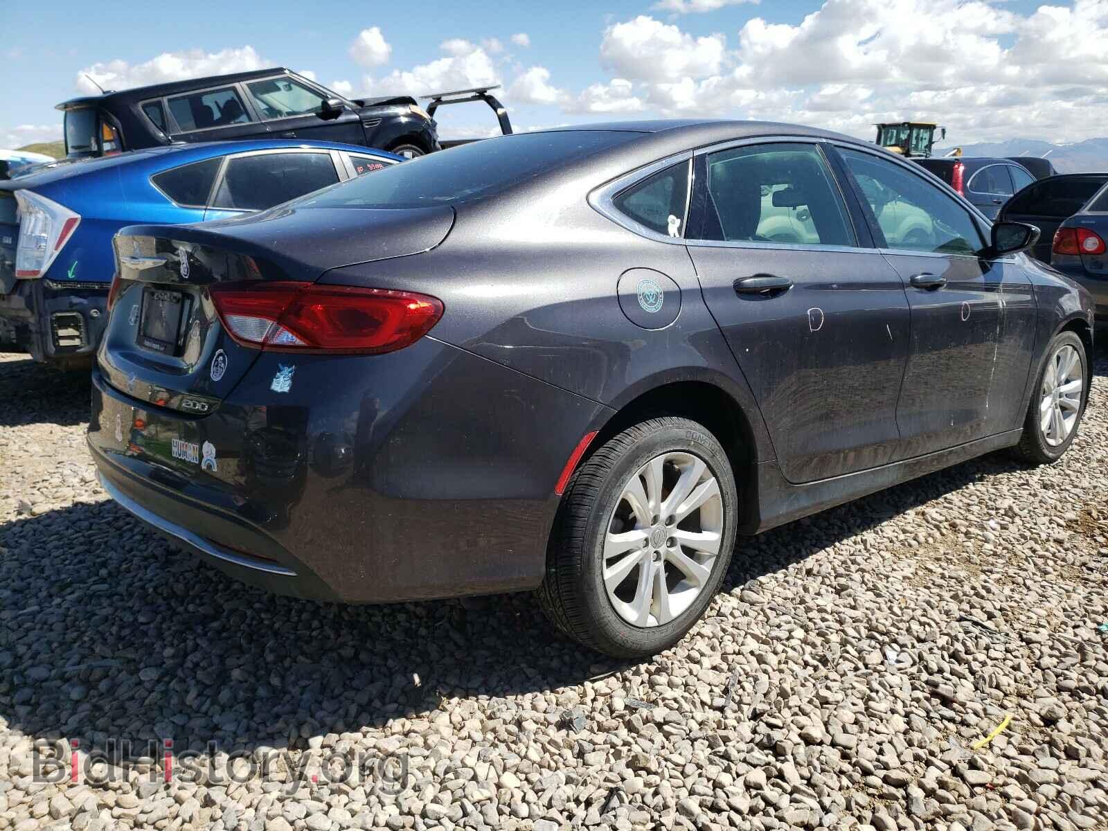 2016 CHRYSLER 200 - VIN: 1C3CCCAB5GN141041 - Фото 4