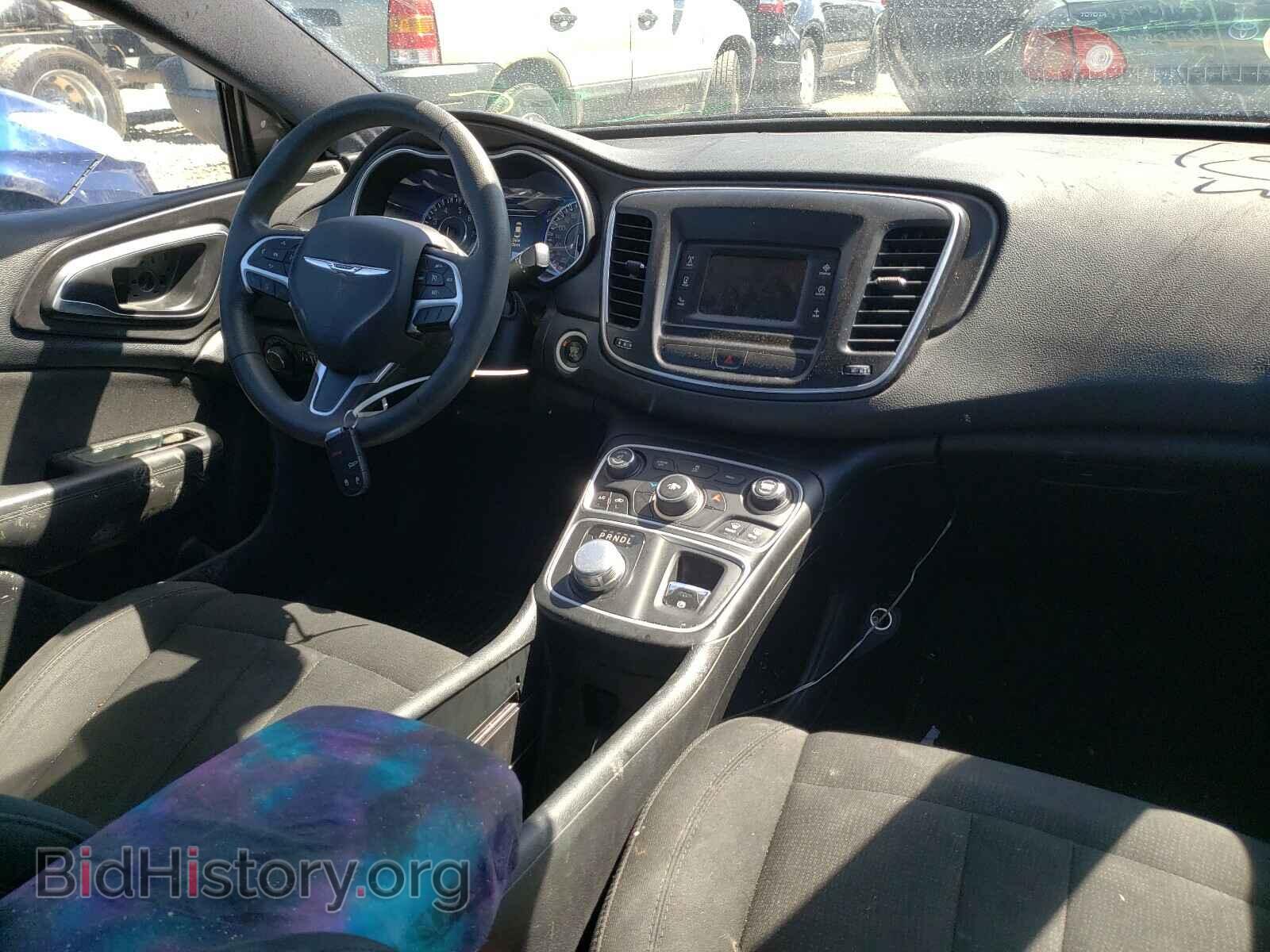 2016 CHRYSLER 200 - VIN: 1C3CCCAB5GN141041 - Фото 9