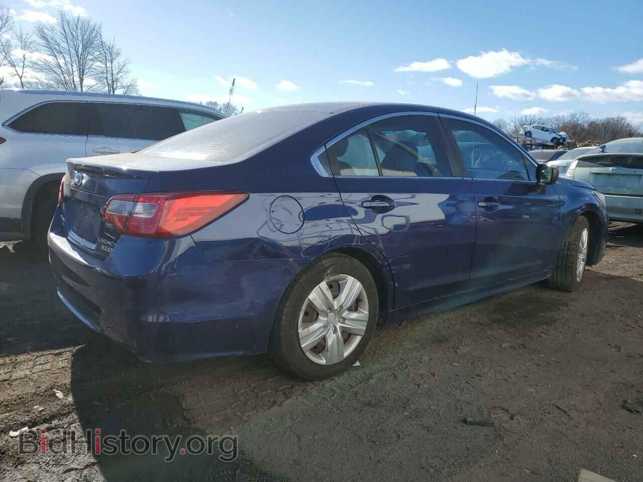 2015 SUBARU LEGACY - VIN: 4S3BNAA67F3057192 - Фото 3