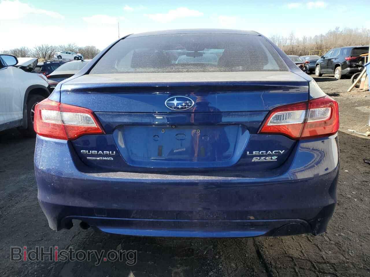 2015 SUBARU LEGACY - VIN: 4S3BNAA67F3057192 - Фото 6