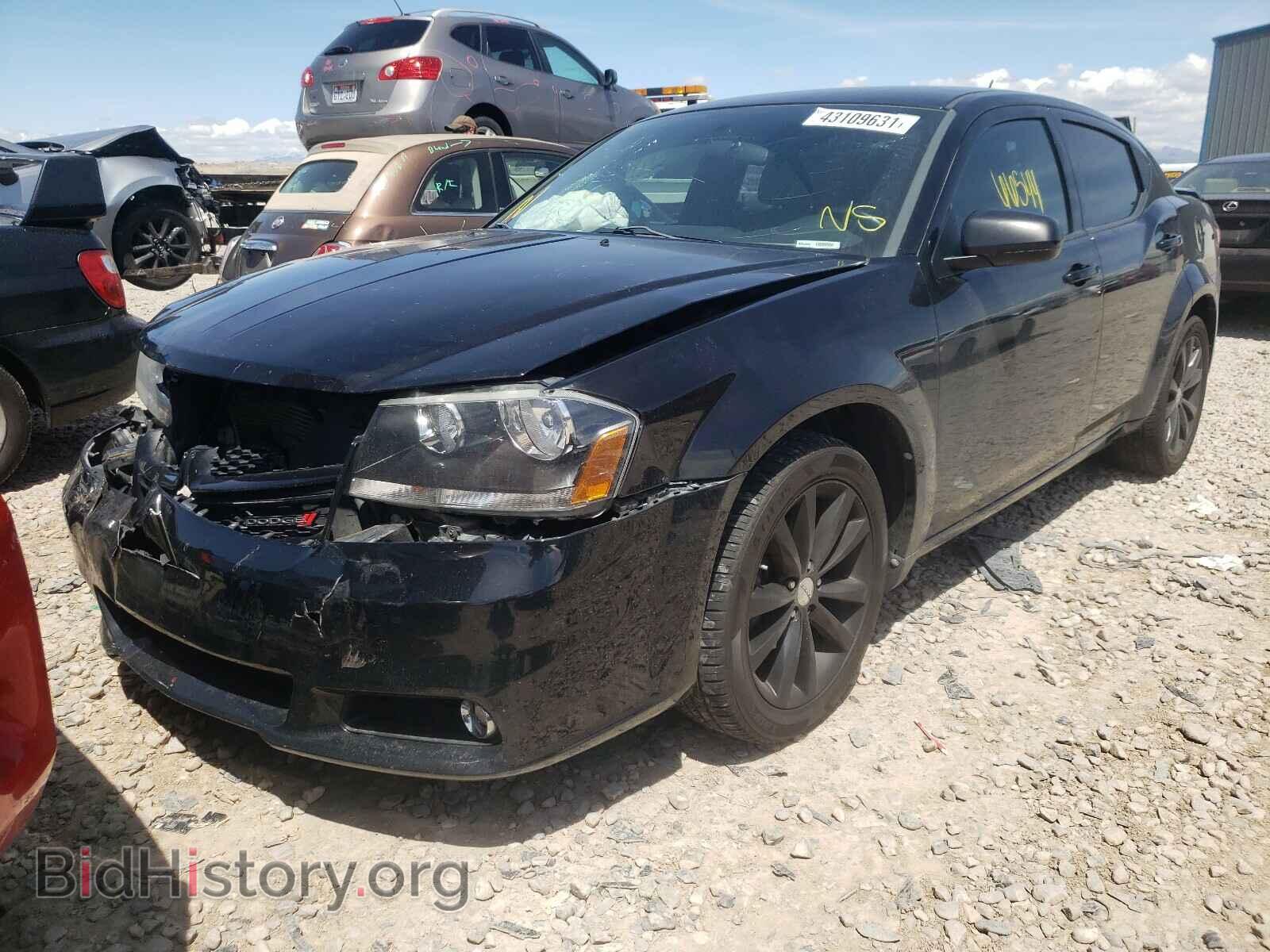 2013 DODGE AVENGER - VIN: 1C3CDZCG2DN635278 - Photo 2