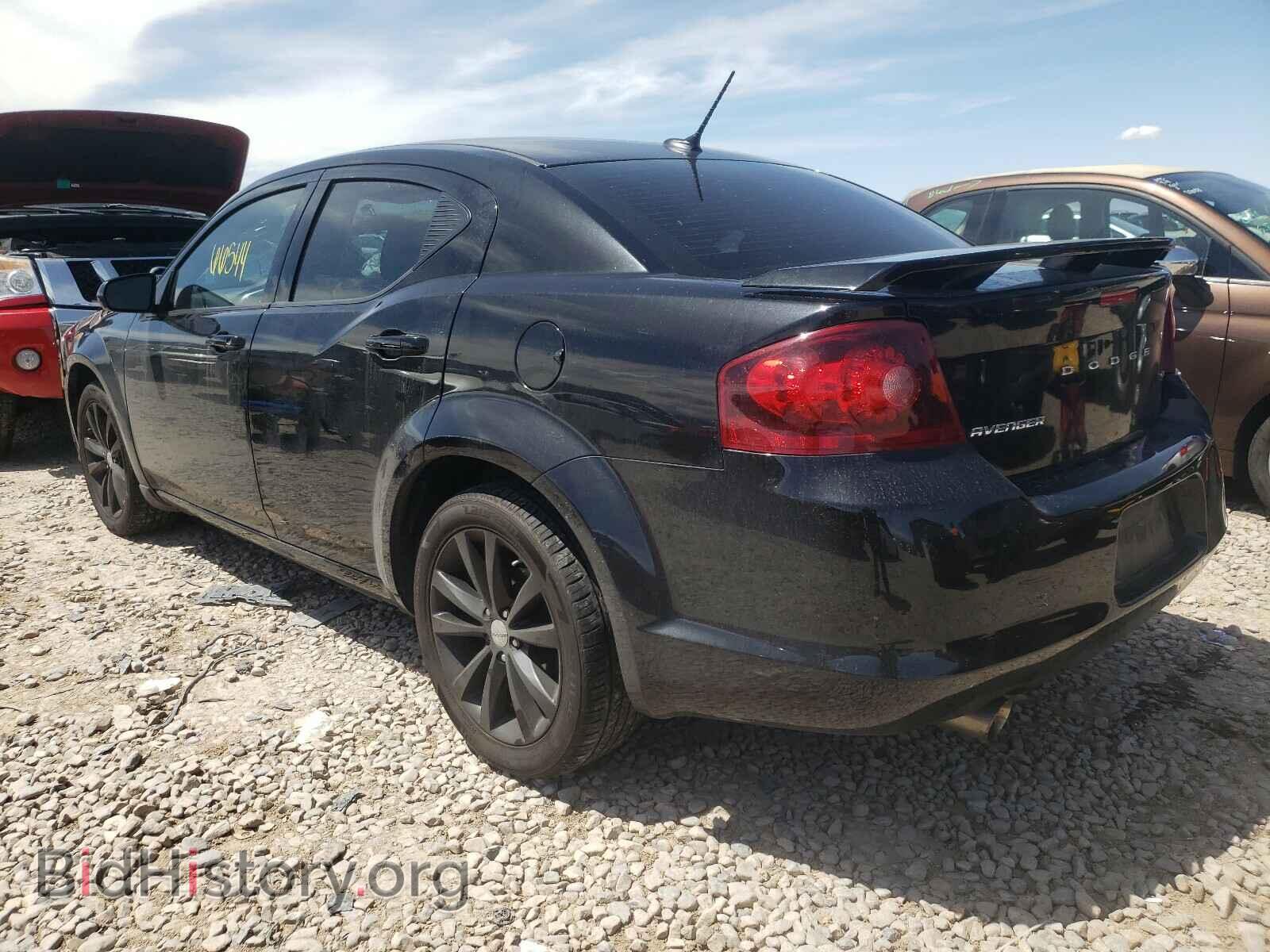 2013 DODGE AVENGER - VIN: 1C3CDZCG2DN635278 - Photo 3
