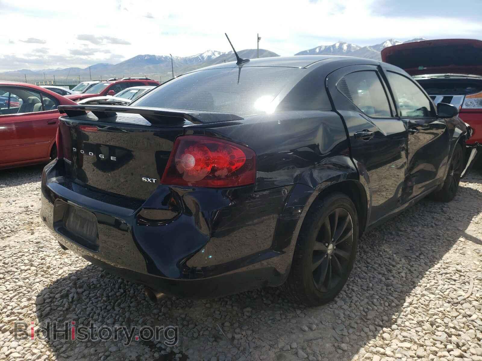 2013 DODGE AVENGER - VIN: 1C3CDZCG2DN635278 - Photo 4