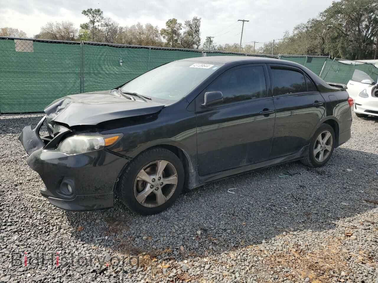 Photo 2T1BU4EE4CC878582 - TOYOTA COROLLA 2012
