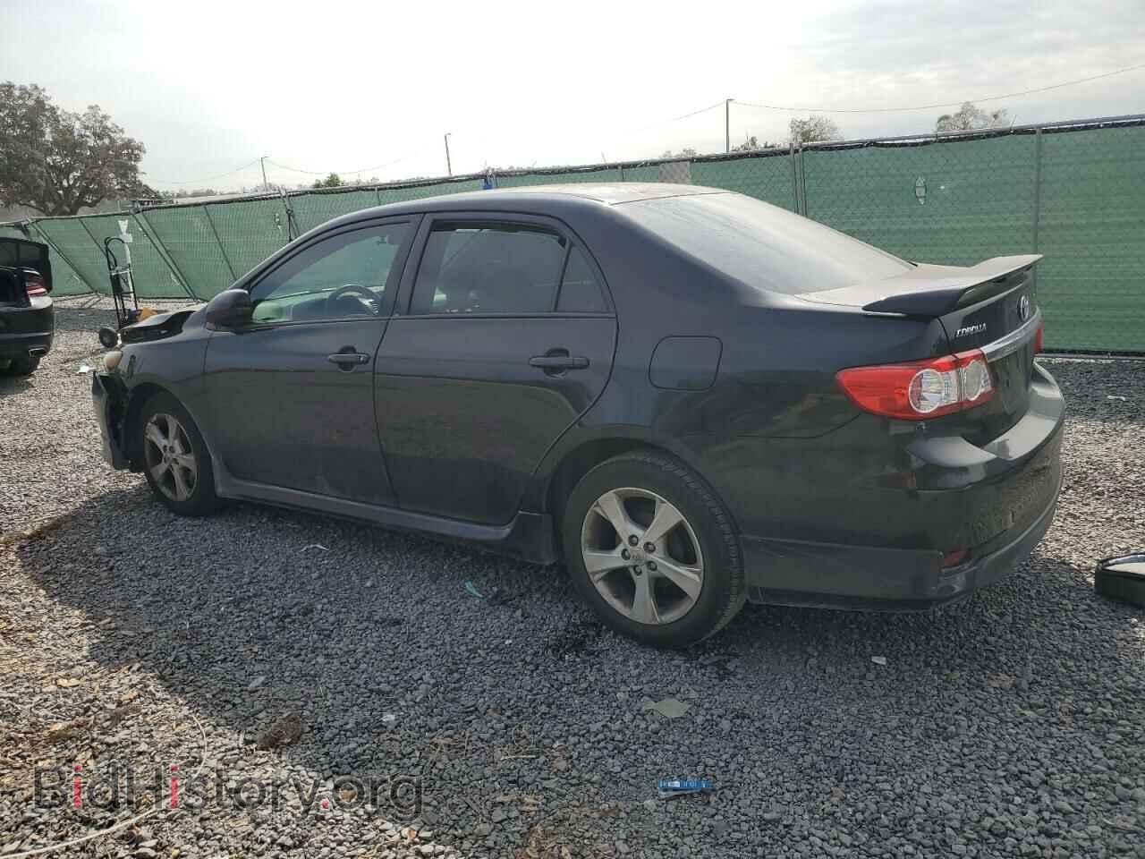 2012 TOYOTA COROLLA - VIN: 2T1BU4EE4CC878582 - Фото 2
