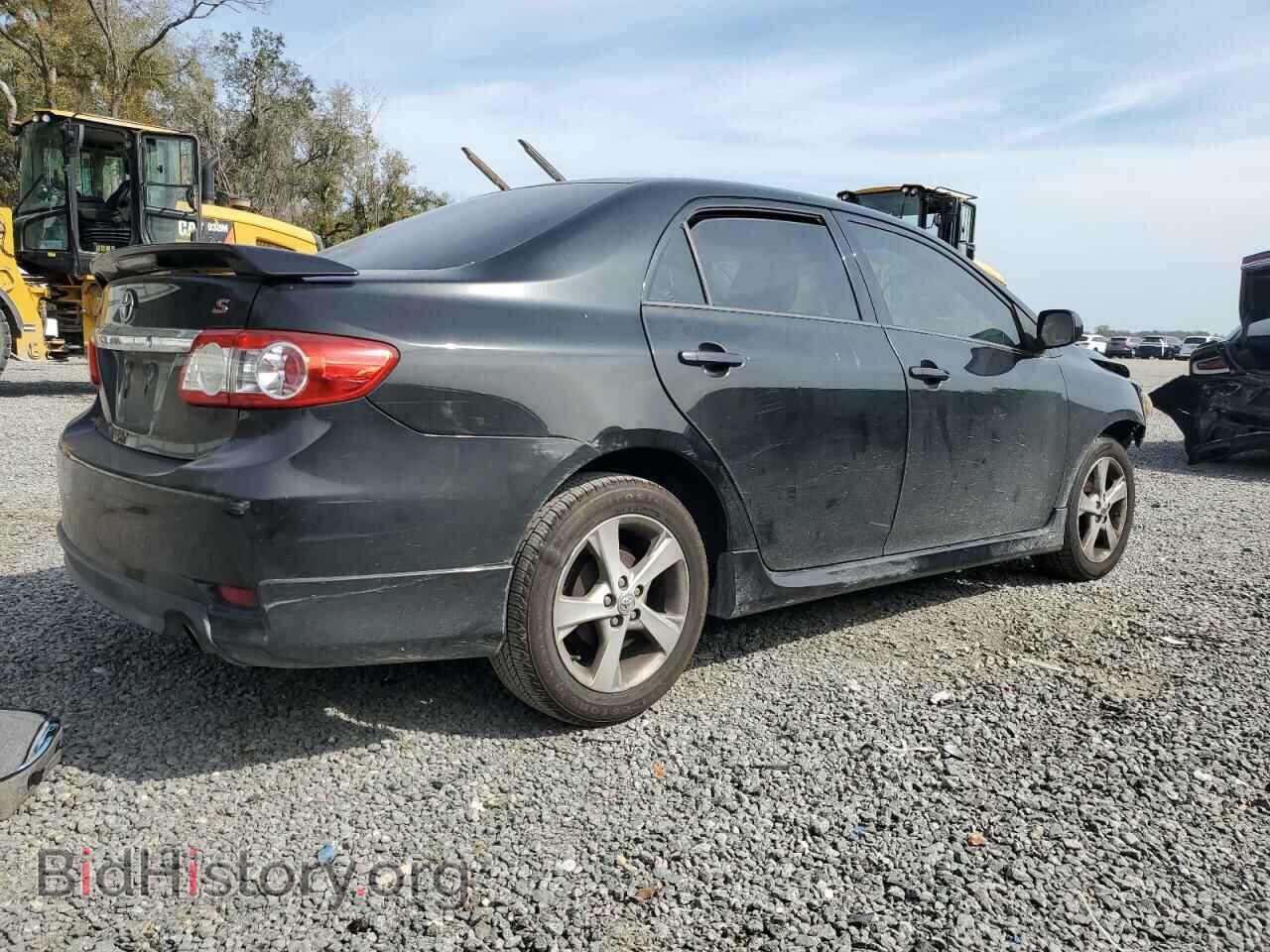2012 TOYOTA COROLLA - VIN: 2T1BU4EE4CC878582 - Фото 3