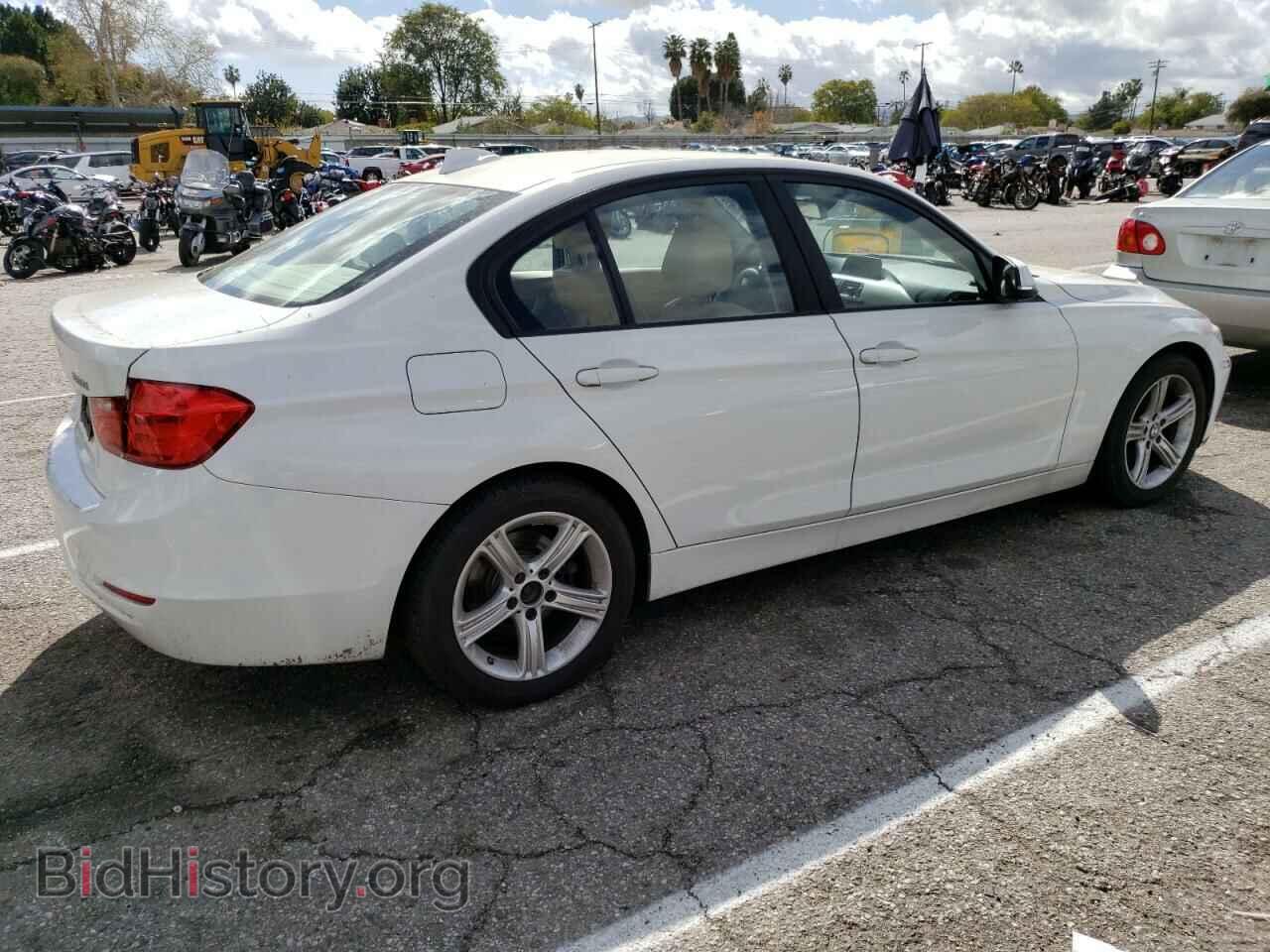 2014 BMW 3 SERIES - VIN: WBA3B1C5XEP680067 - Фото 3