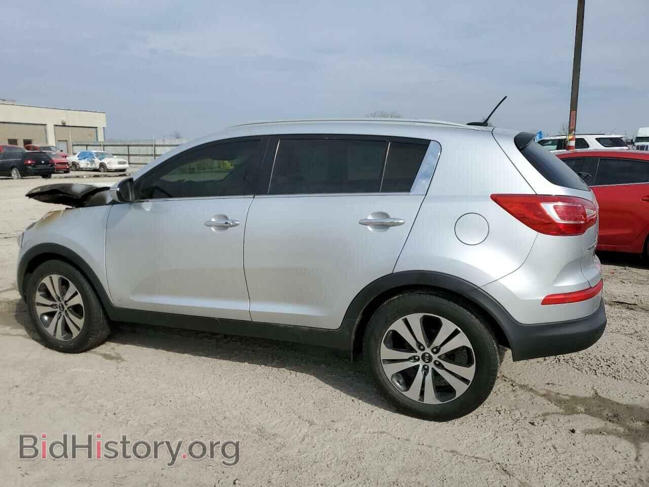 2013 KIA SPORTAGE - VIN: KNDPC3A26D7349958 - Фото 2