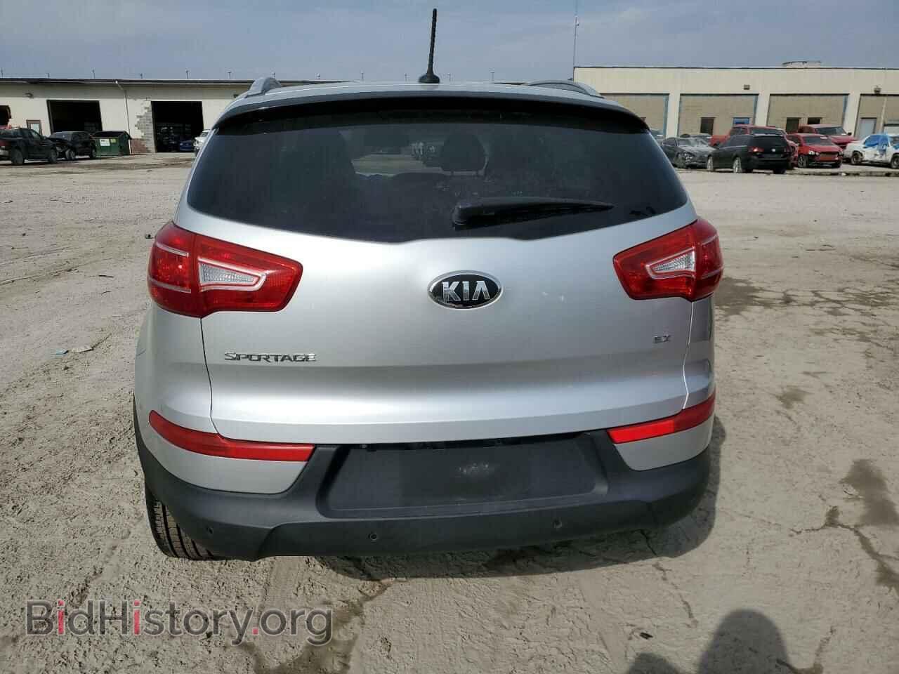 2013 KIA SPORTAGE - VIN: KNDPC3A26D7349958 - Фото 6