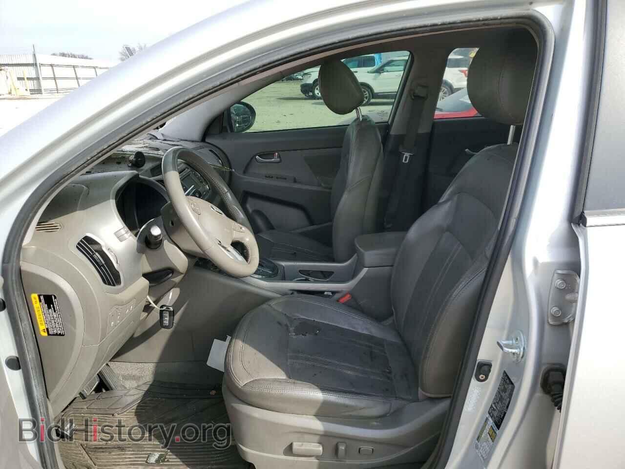 2013 KIA SPORTAGE - VIN: KNDPC3A26D7349958 - Фото 7