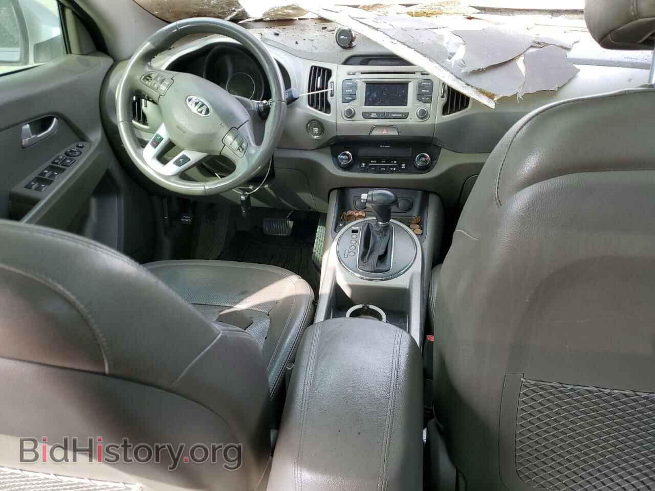 2013 KIA SPORTAGE - VIN: KNDPC3A26D7349958 - Фото 8