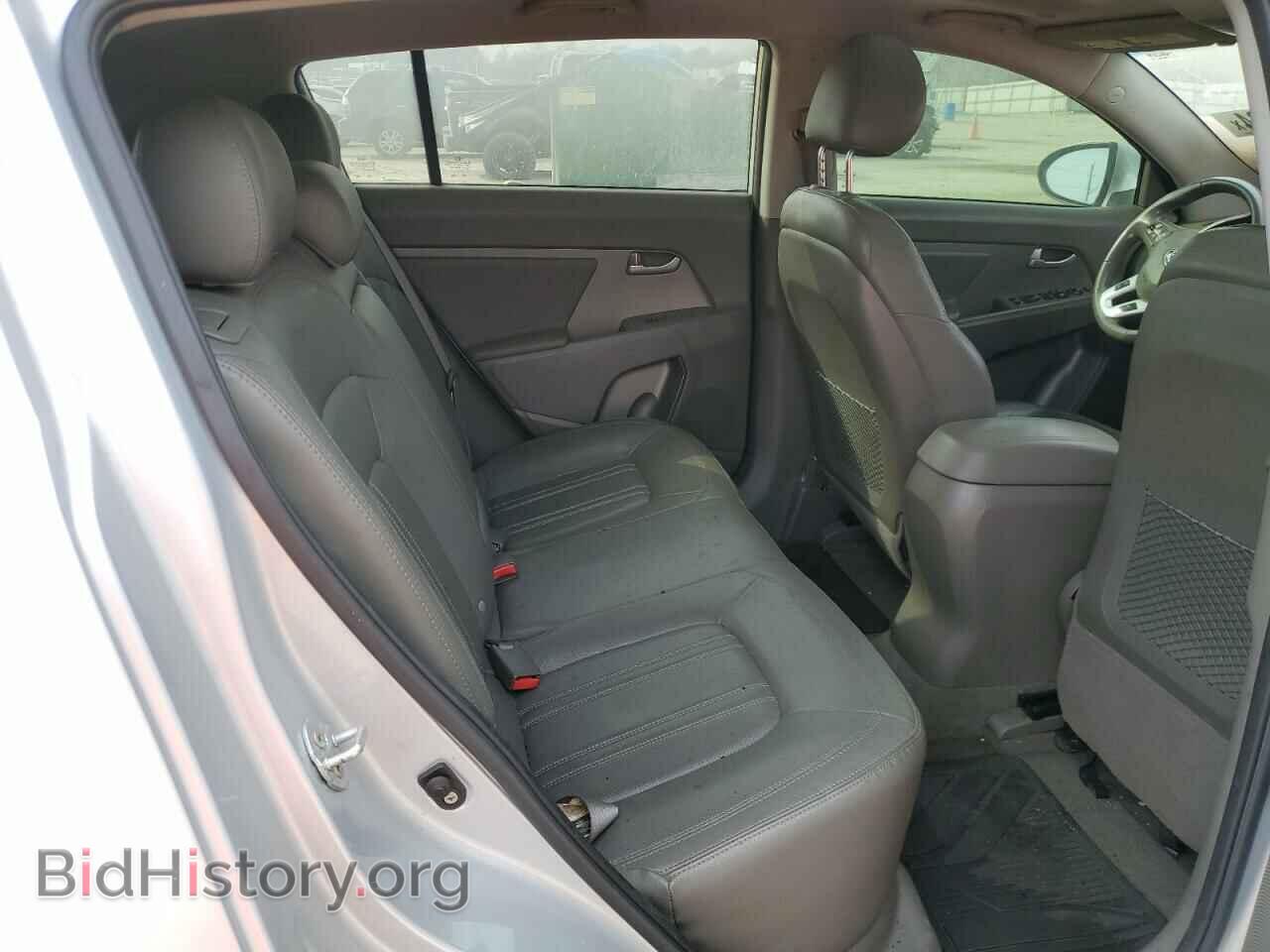 2013 KIA SPORTAGE - VIN: KNDPC3A26D7349958 - Фото 10