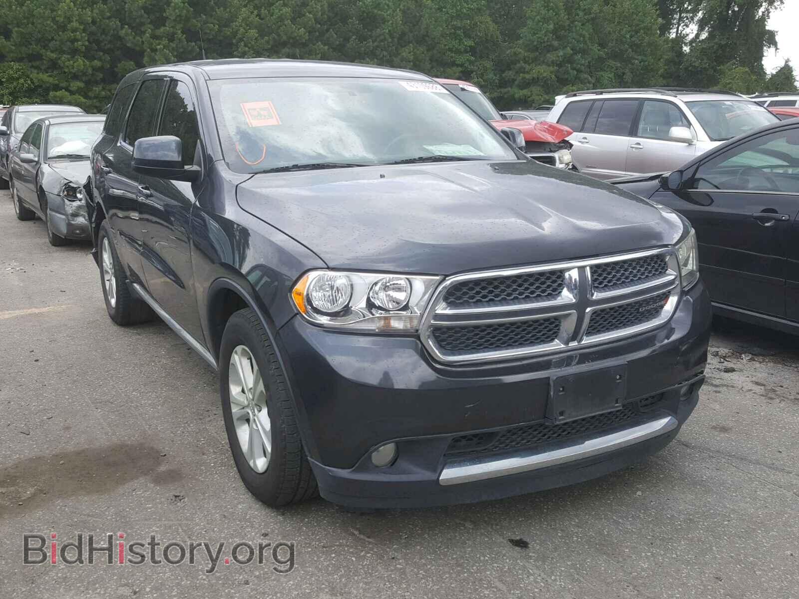Photo 1C4RDJAG6DC614214 - DODGE DURANGO SX 2013