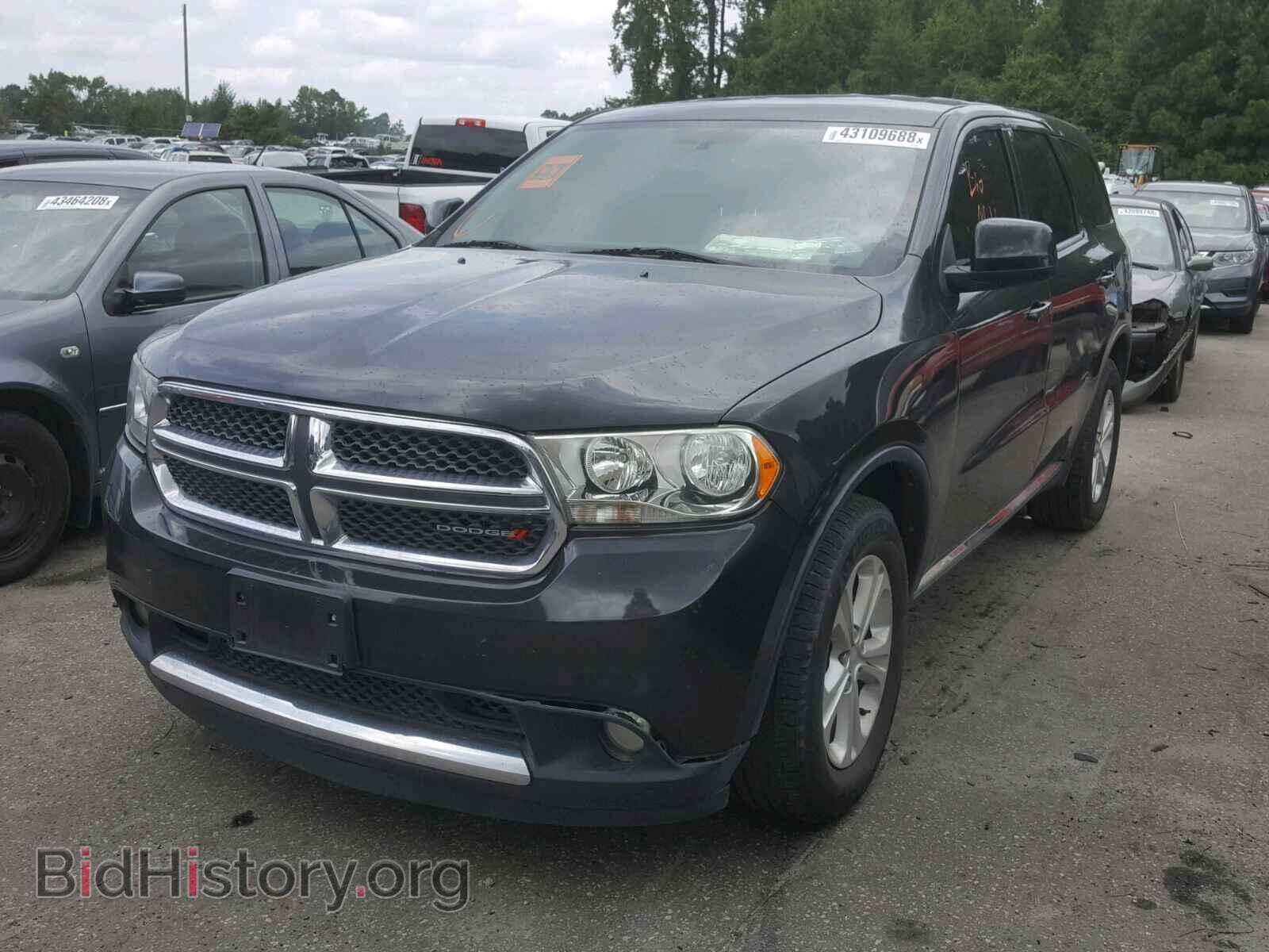 2013 DODGE DURANGO SX - VIN: 1C4RDJAG6DC614214 - Photo 2