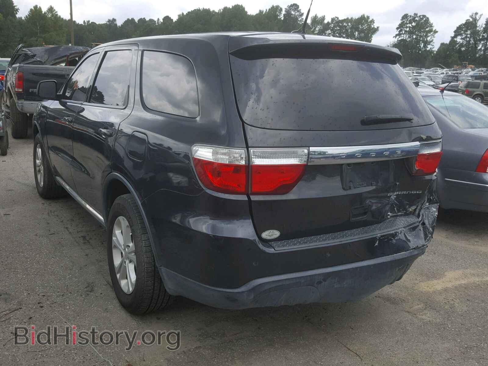2013 DODGE DURANGO SX - VIN: 1C4RDJAG6DC614214 - Photo 3