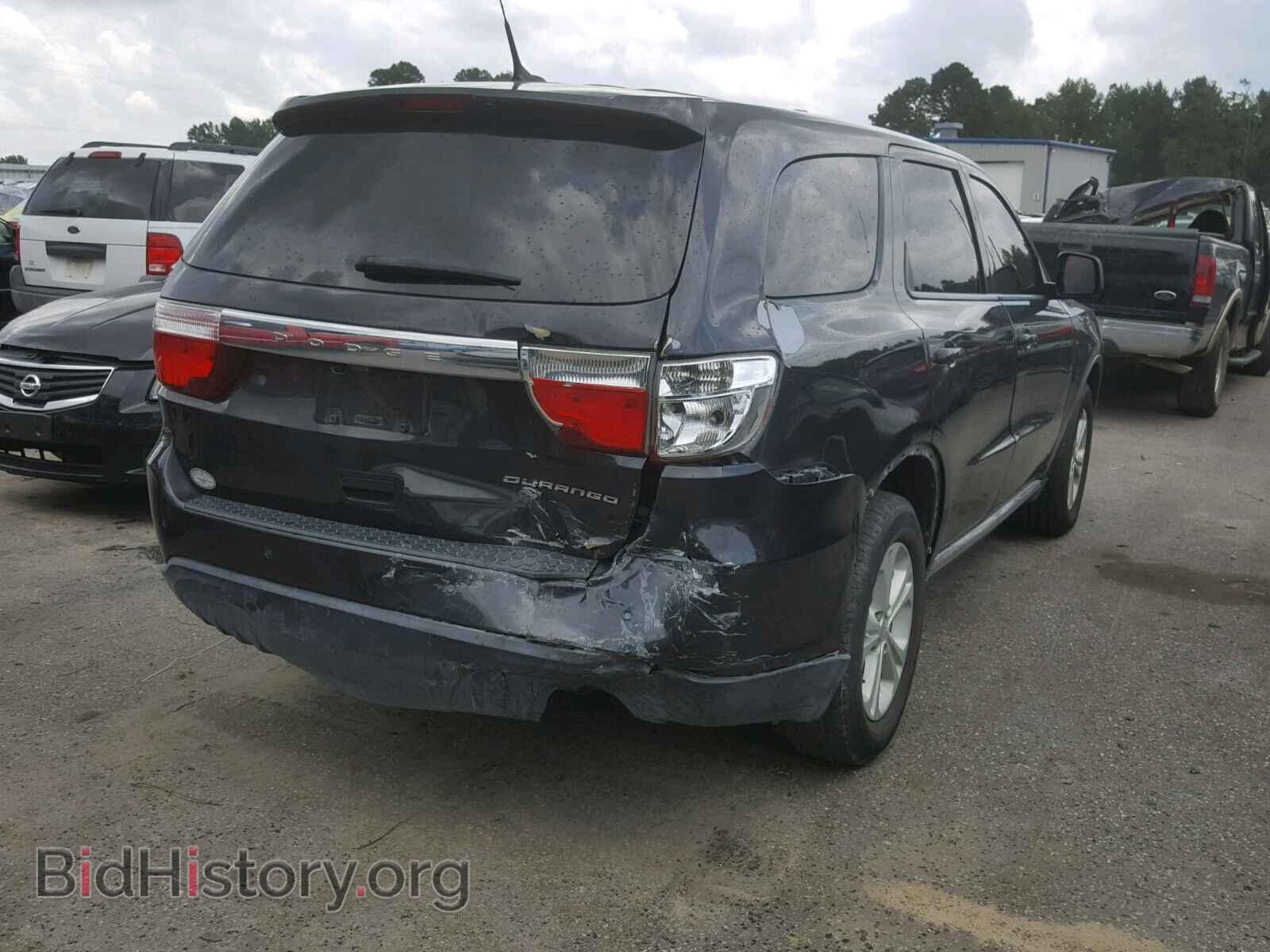 2013 DODGE DURANGO SX - VIN: 1C4RDJAG6DC614214 - Photo 4