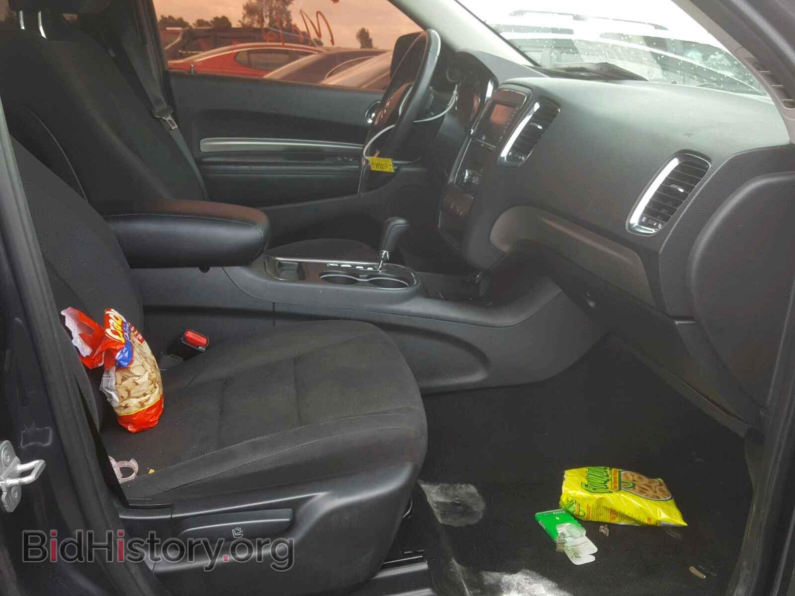 2013 DODGE DURANGO SX - VIN: 1C4RDJAG6DC614214 - Photo 5