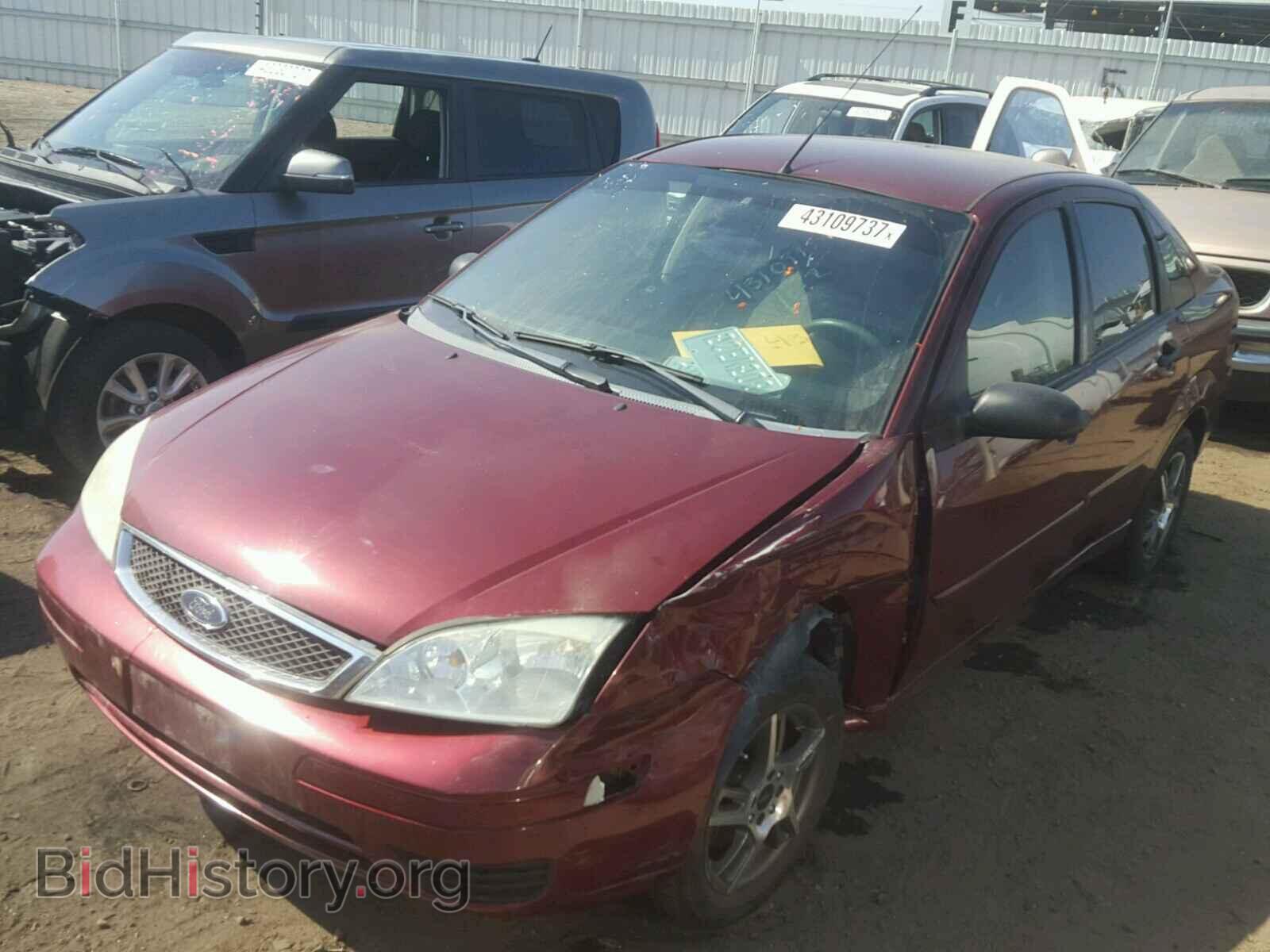 2006 FORD FOCUS - VIN: 1FAFP34N36W152993 - Фото 2