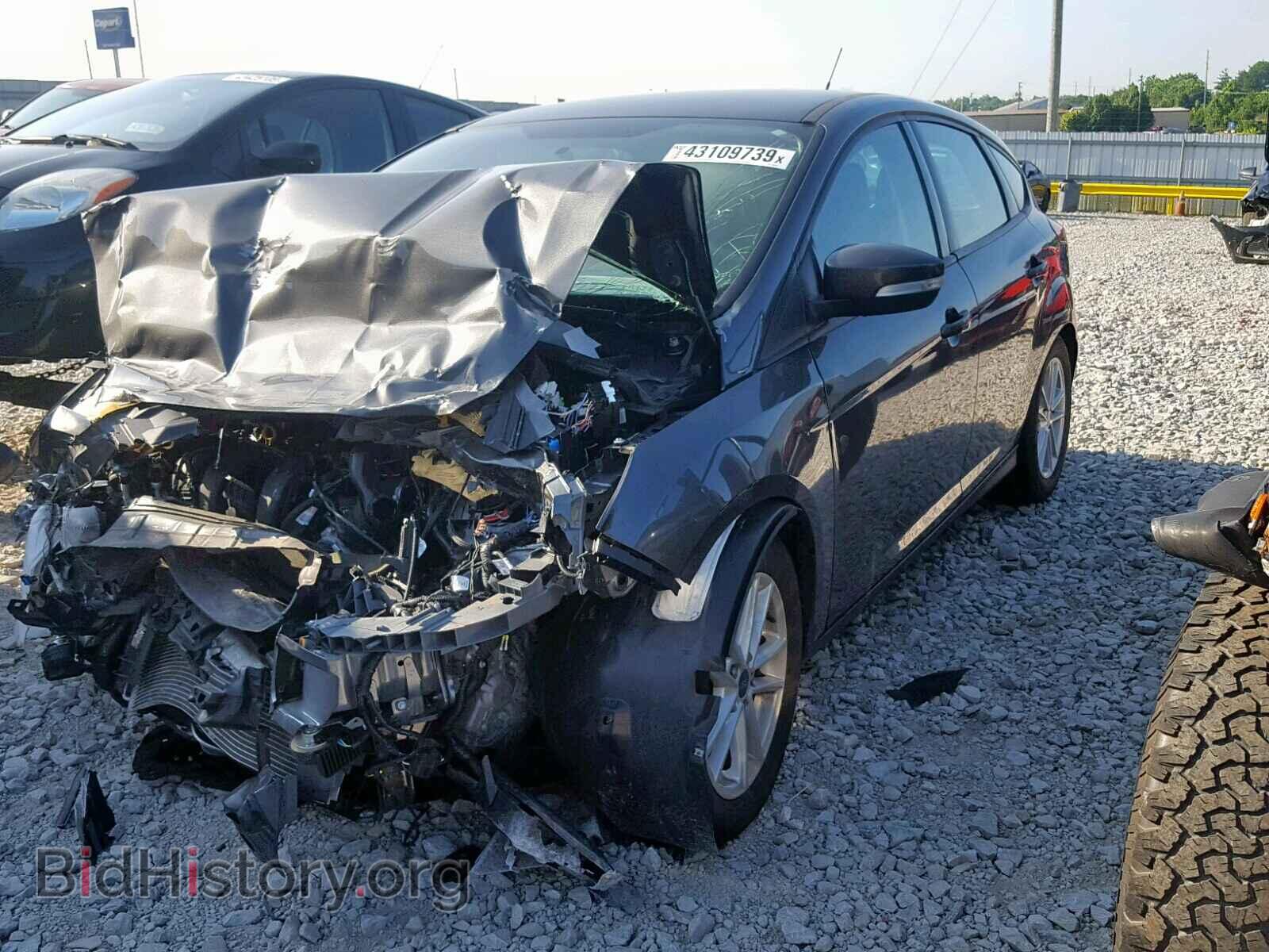 2016 FORD FOCUS SE - VIN: 1FADP3K28GL356515 - Фото 2