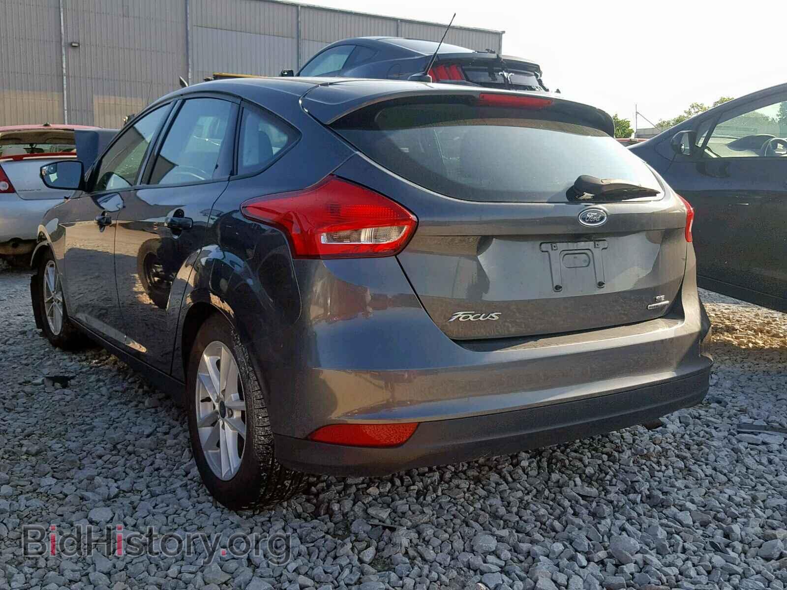 2016 FORD FOCUS SE - VIN: 1FADP3K28GL356515 - Фото 3