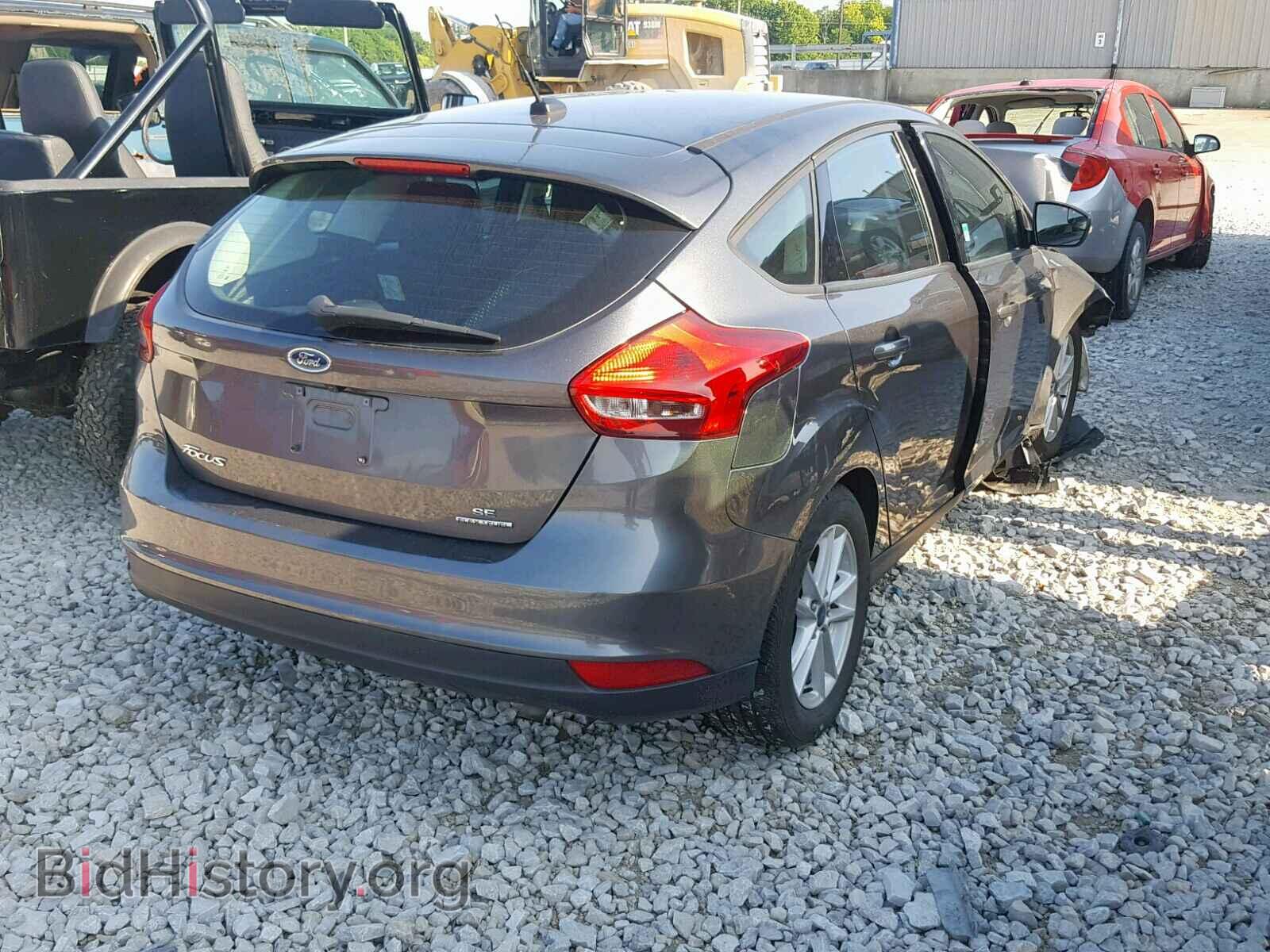 2016 FORD FOCUS SE - VIN: 1FADP3K28GL356515 - Фото 4