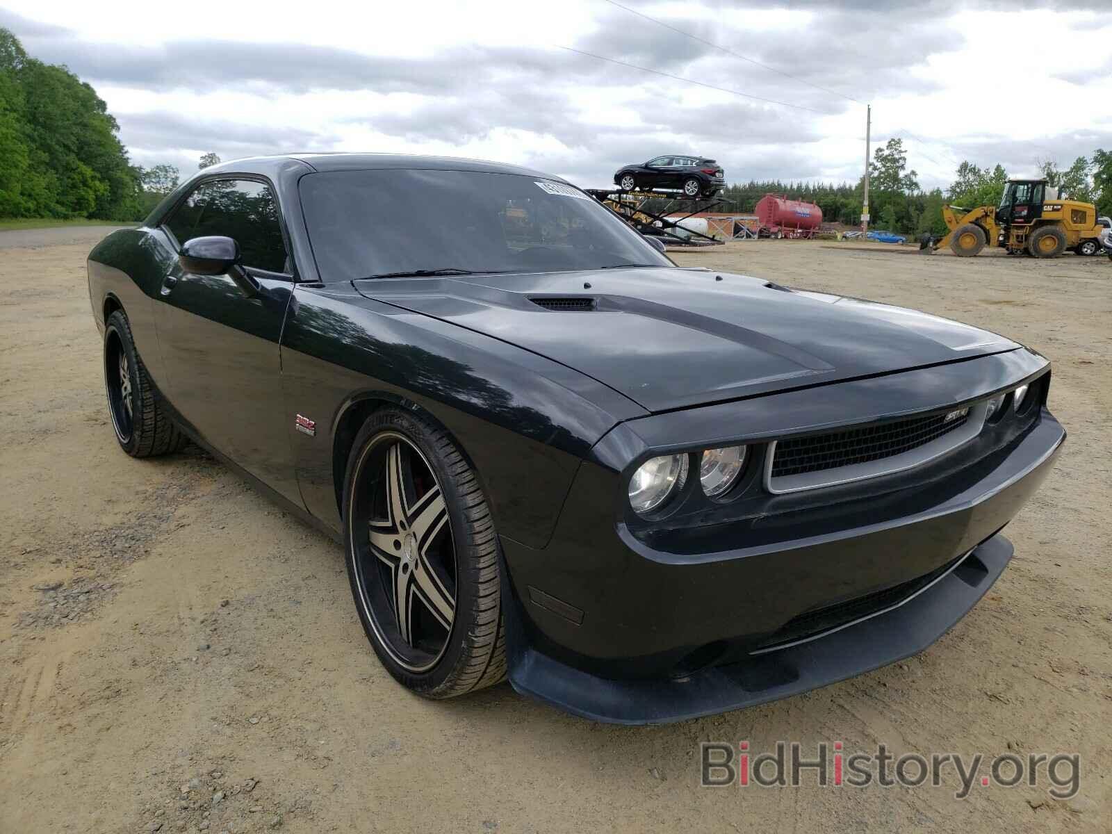 Photo 2B3CJ7DJXBH558119 - DODGE CHALLENGER 2011