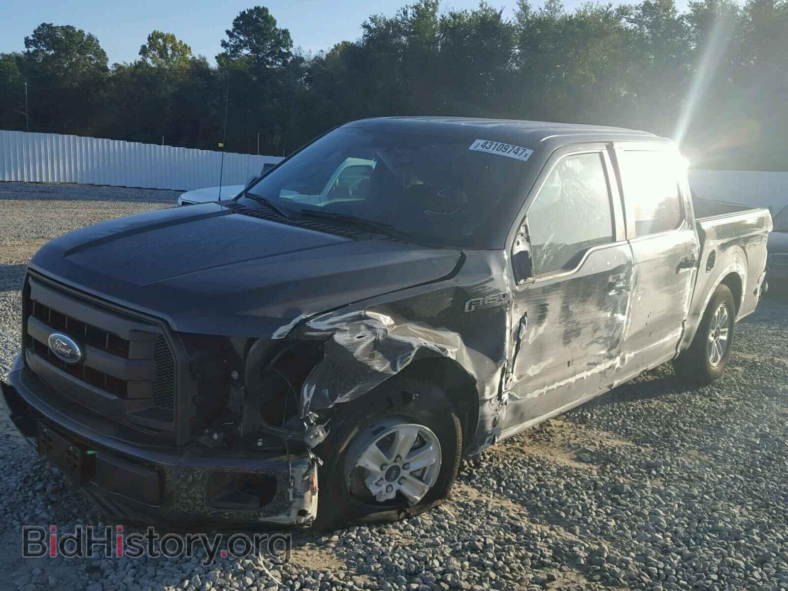 2017 FORD F150 - VIN: 1FTEW1CP2HFA19421 - Фото 2