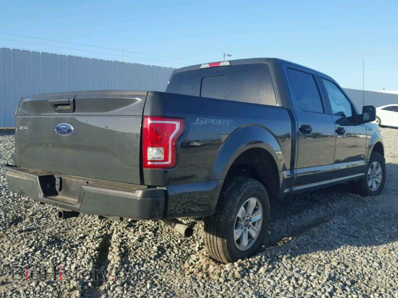 2017 Ford F150 (VIN 1FTEW1CP2HFA19421) — фото 4 из 10