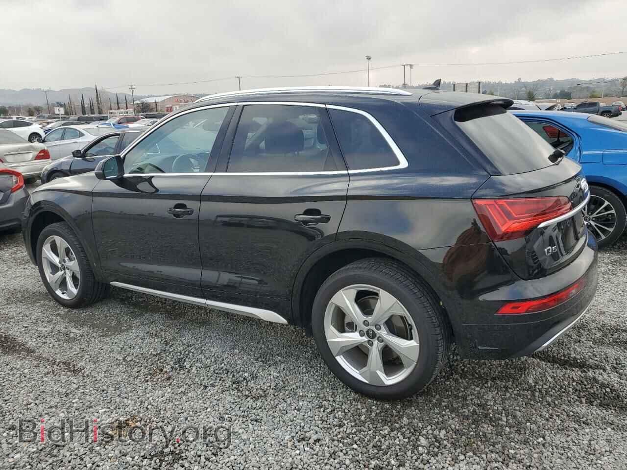 2021 AUDI Q5 - VIN: WA1BAAFY6M2045747 - Фото 2