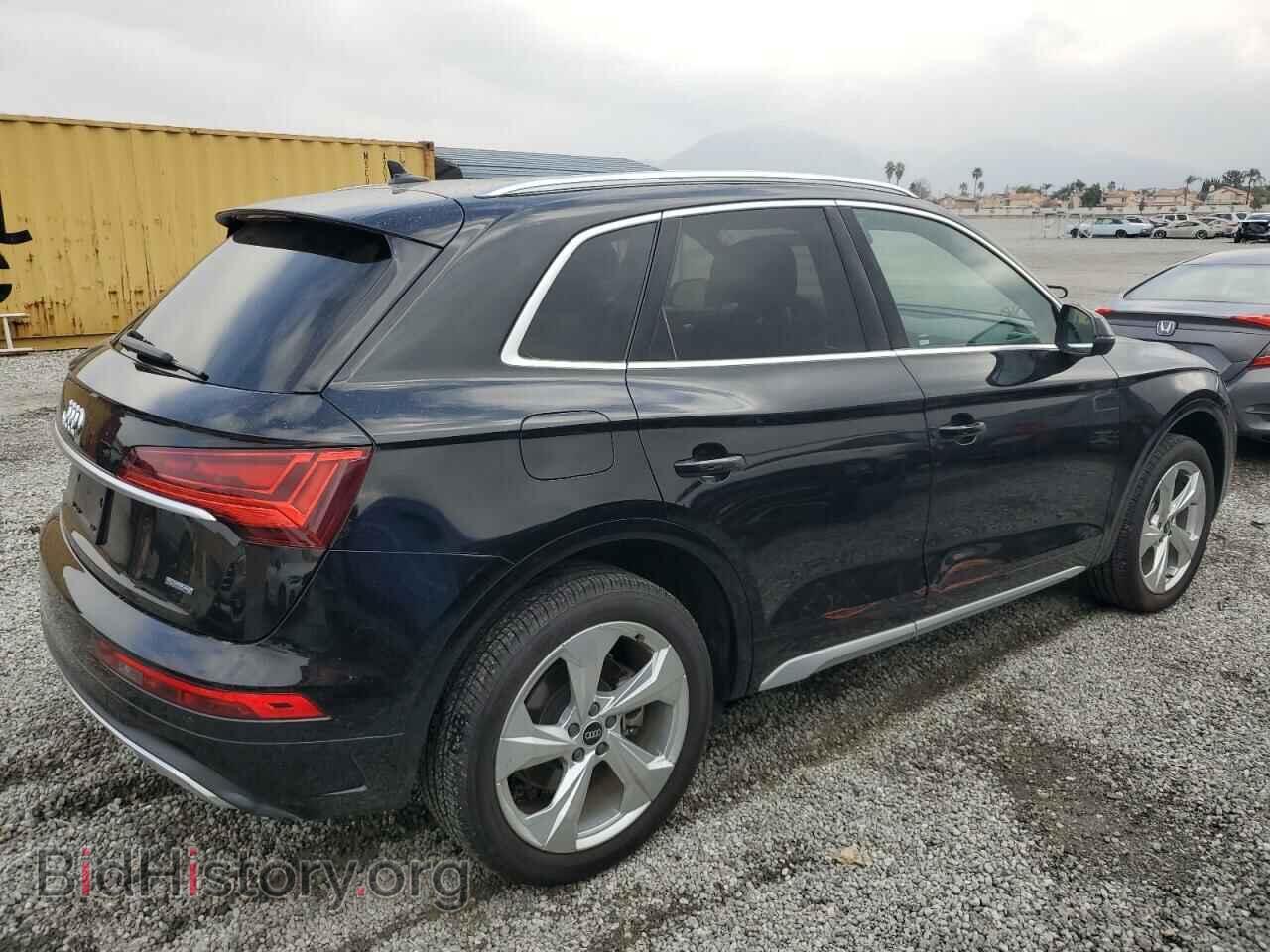 2021 AUDI Q5 - VIN: WA1BAAFY6M2045747 - Фото 3