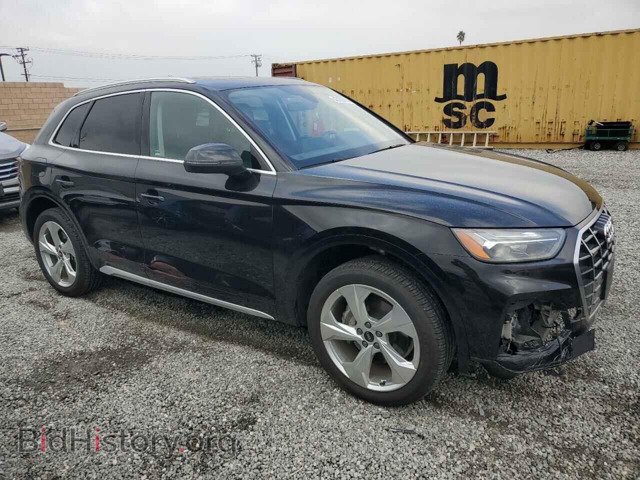 2021 AUDI Q5 - VIN: WA1BAAFY6M2045747 - Фото 4