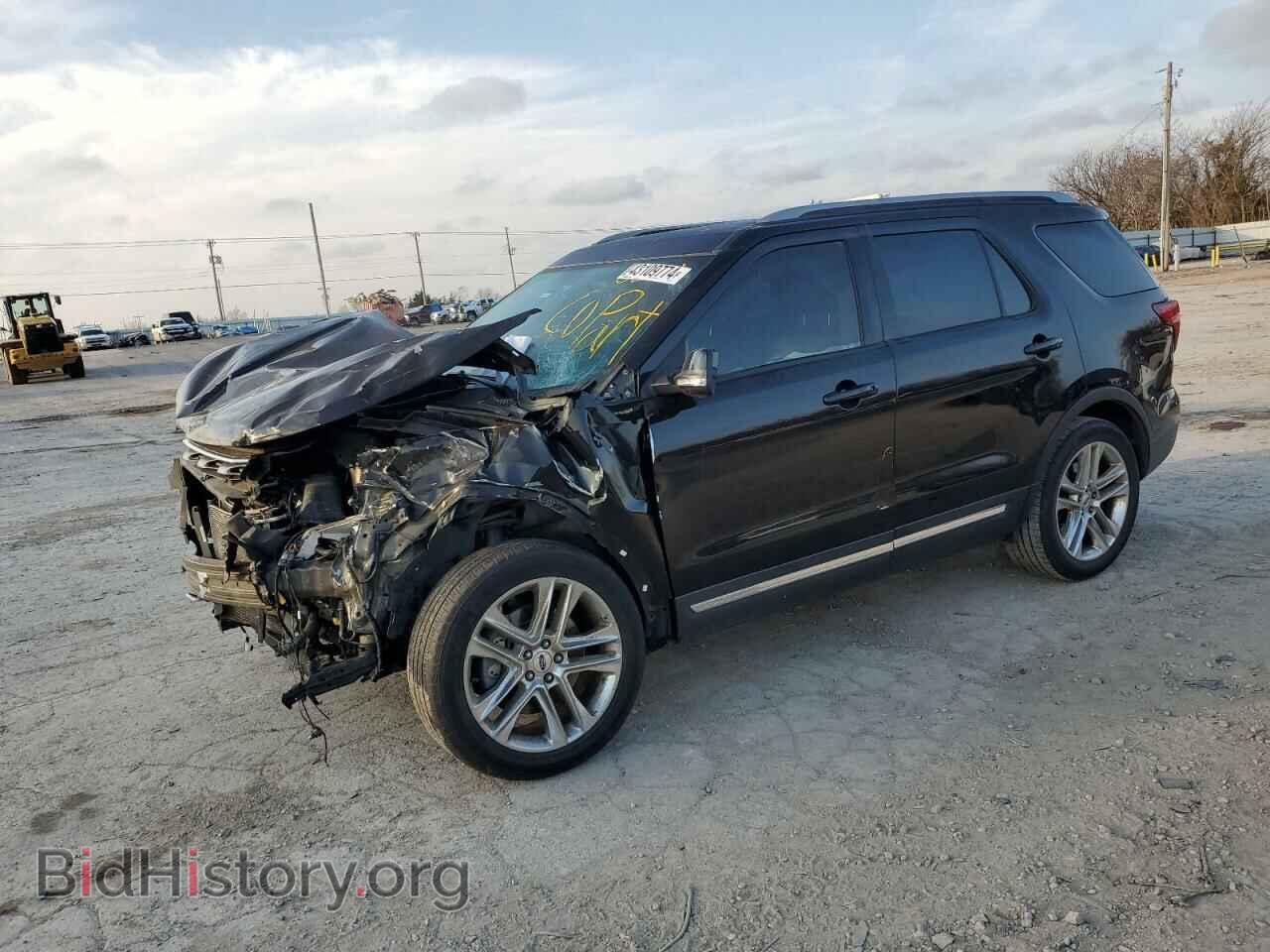 Фотография 1FM5K7D89HGC89161 - FORD EXPLORER 2017