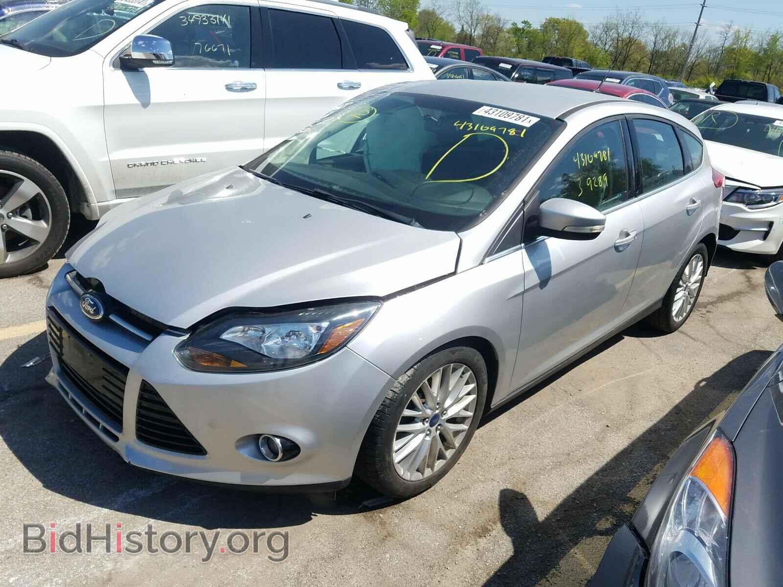 2014 FORD FOCUS - VIN: 1FADP3N22EL369723 - Фото 2