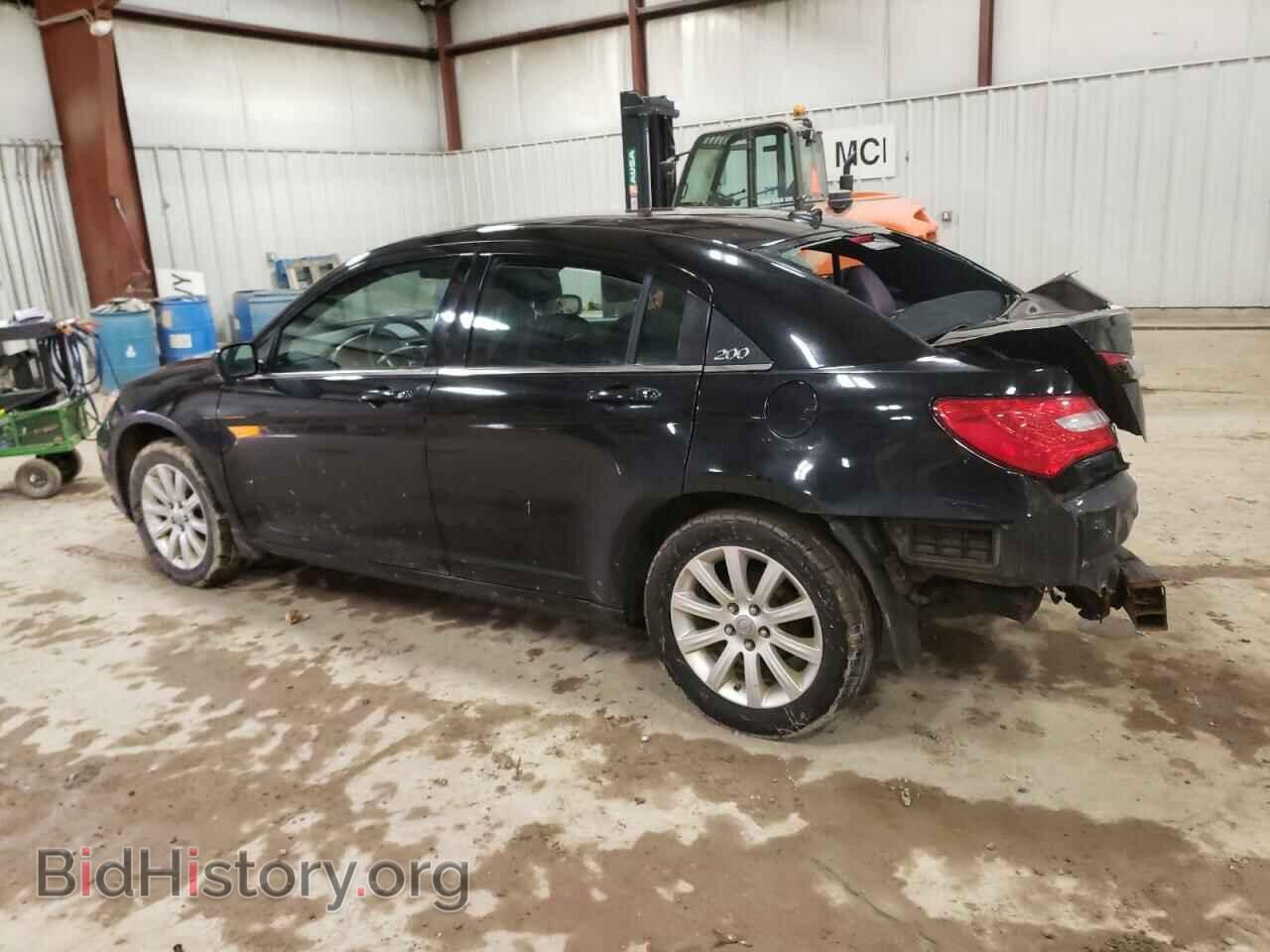 2014 CHRYSLER 200 - VIN: 1C3CCBBBXEN101138 - Фото 2